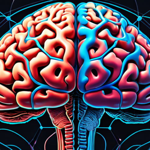 Home 15 **Prompt 1:** A digital illustration depicting a human brain intertwined with artificial neural networks, symbolizing the collaboration and contrasting learning styles between humans and AI. Emphasize concepts like empathy, intuition, and emotional intelligence for the human brain, and speed, data processing, and analytical capabilities for the AI network. Style: futuristic, vibrant colors, focus on interconnectedness.